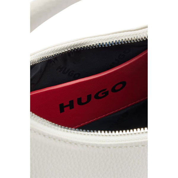 Hugo Sivir 10260481 Axelväska Vit  Man