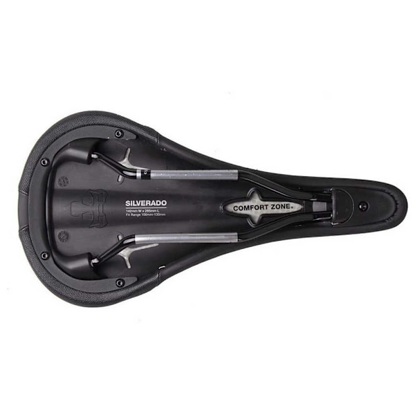 Wtb Titanium Sadel Silverado Sort 135 mm