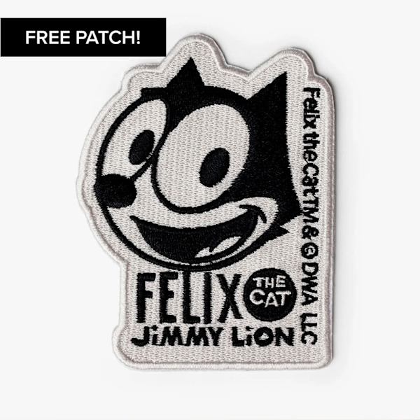 Jimmy Lion Felix The Cat Crew-strumpor 3 Par Flerfärgad EU 36-40 Man