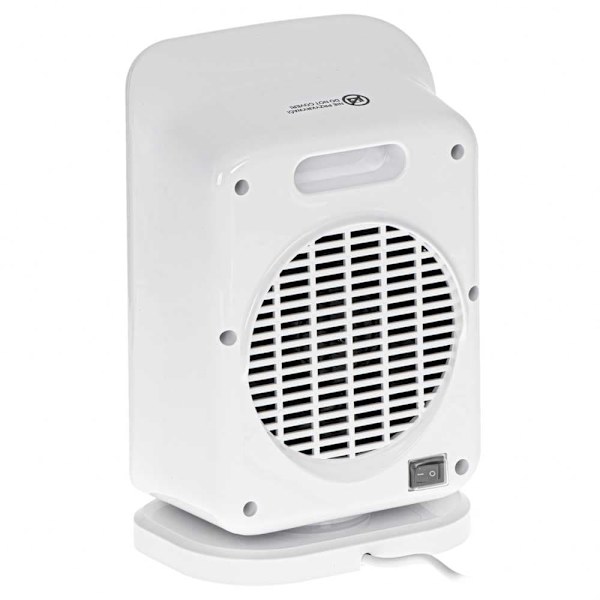 Adler Ad 7727 Lcd Keramisk Varmeapparat 1500w