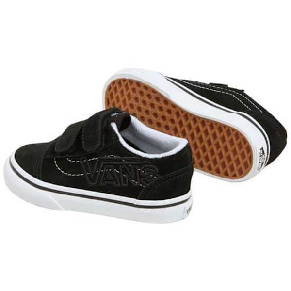 Vans Old Skool V Børnesko Sort EU 24 1/2 Dreng