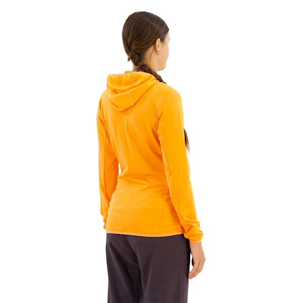 Adidas Xpr Lt J Fleecejacka Med Dragkedja Orange S Kvinna