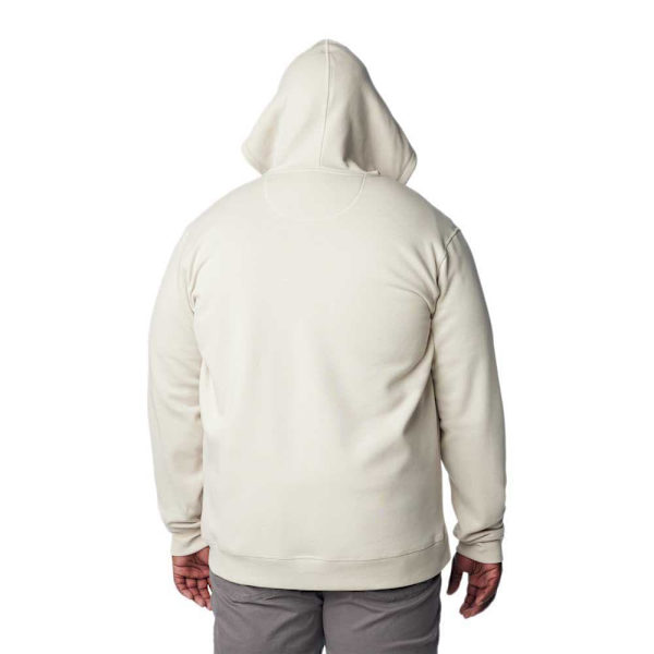 Columbia Sweatshirt Med Full Dragkedja 1889164 Beige XL Man