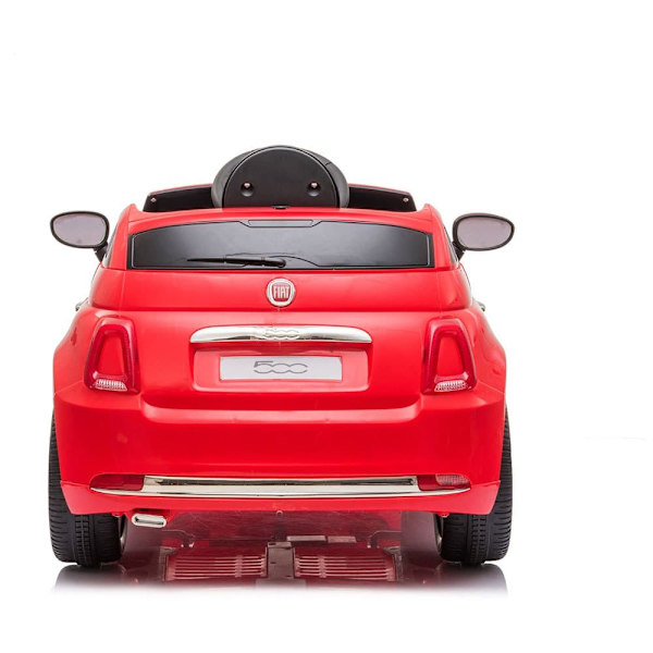 Runruntoys Auto Fiat 500 12v R/c Punainen