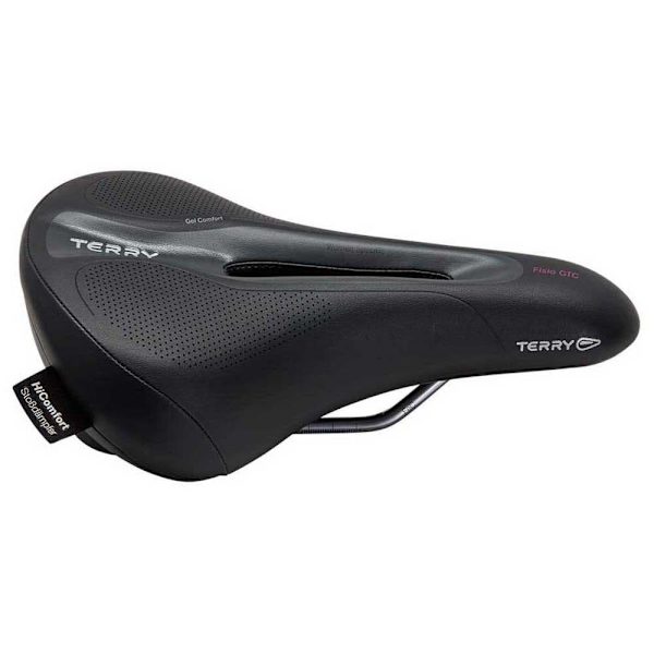 Terry Fisio Sadel Gtc Gel Sort 182 mm