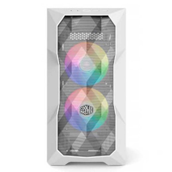 Cooler Master Tornfodral Med Fönster Td300 Mesh Vit