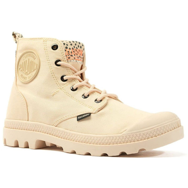 Palladium StØvler Pampa Hi Safari Beige EU 40 Kvinde