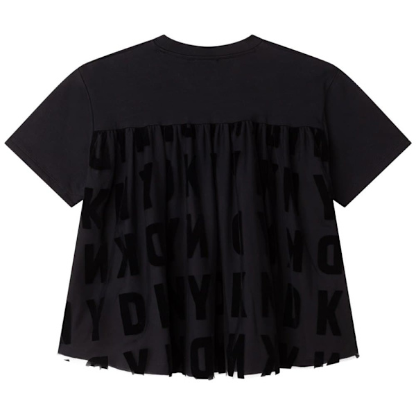 Dkny Lyhythihainen T-paita D35s43 Musta 8 Years