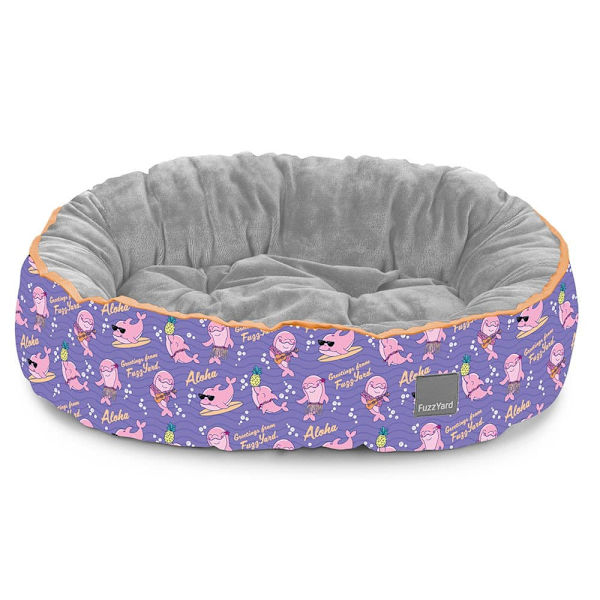 Fuzzyard Vendbar Seng Aloha Dolphins Lilla M