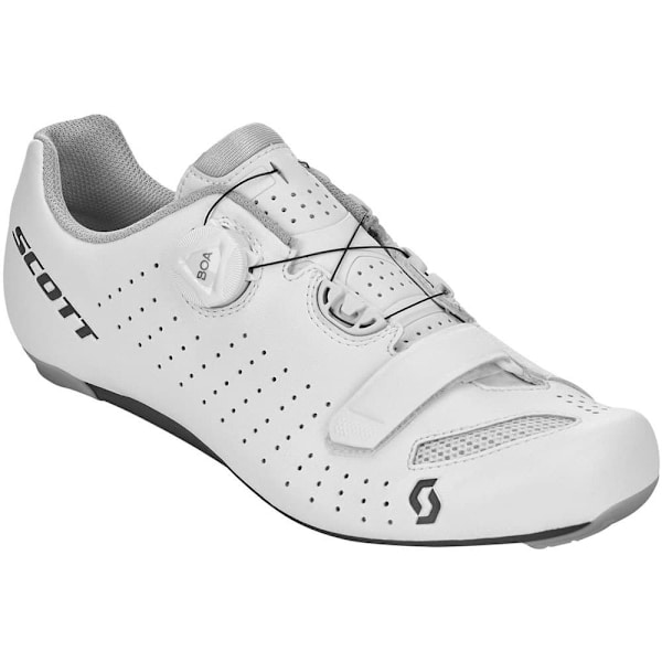 Scott Vej Sko Comp Boa Hvid EU 43 Mand