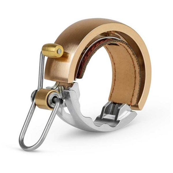 Knog Oi Luxe Big Bell Ruskea