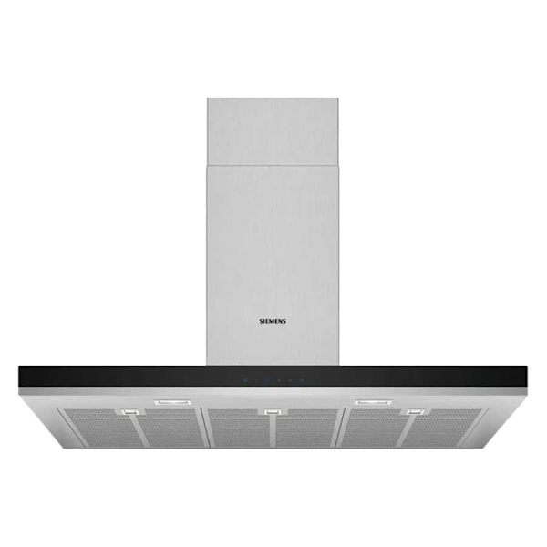Siemens Dekorativ Hætte Iq300 Lc97bhm50 90 Cm Rustfrit stål