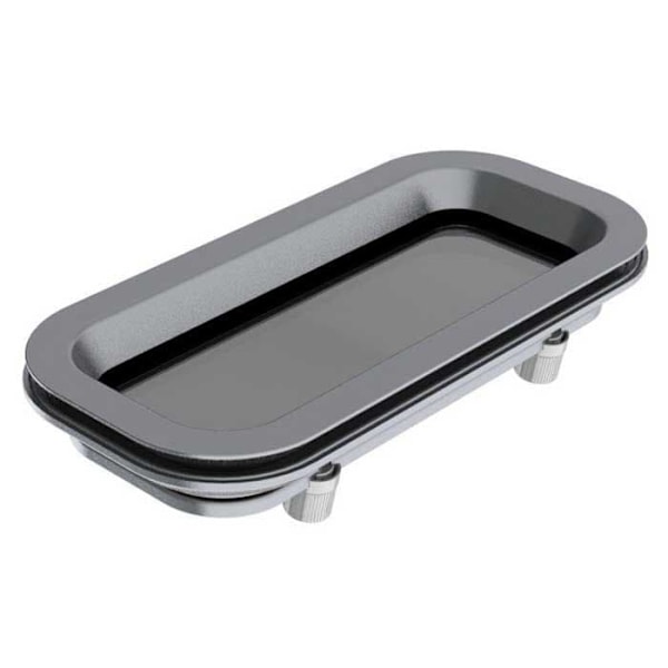 Vetus Aluminium Port Pz611 A1 Søvfarvet 301 x 164 mm