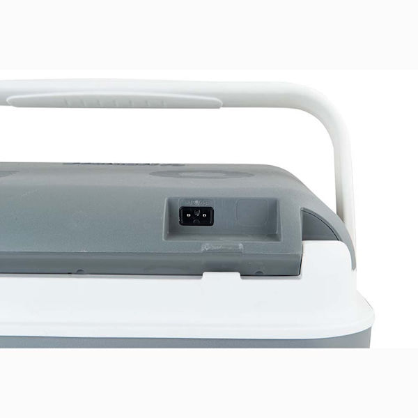 Campingaz Jäykkä Kannettava Jäähdytin Electric Powerbox Plus 28l Hopeinen
