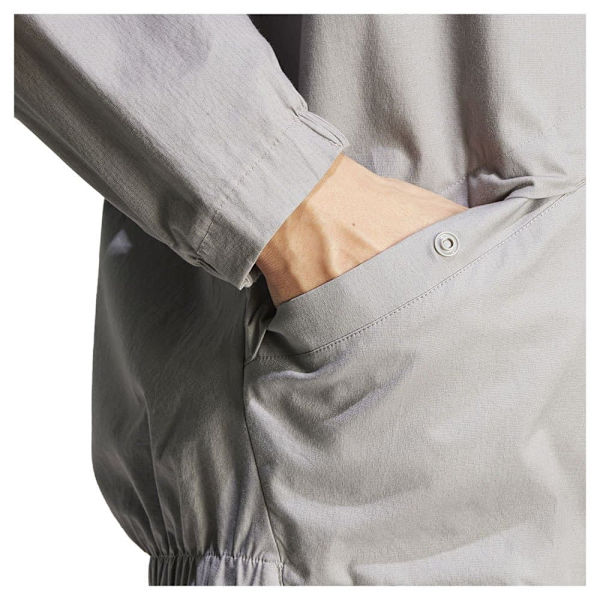 Adidas Xpl Wind Jakke Grå L Mand