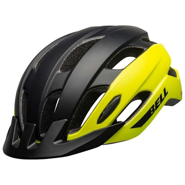 Bell Mtb Hjelm Trace Led Gul,Sort