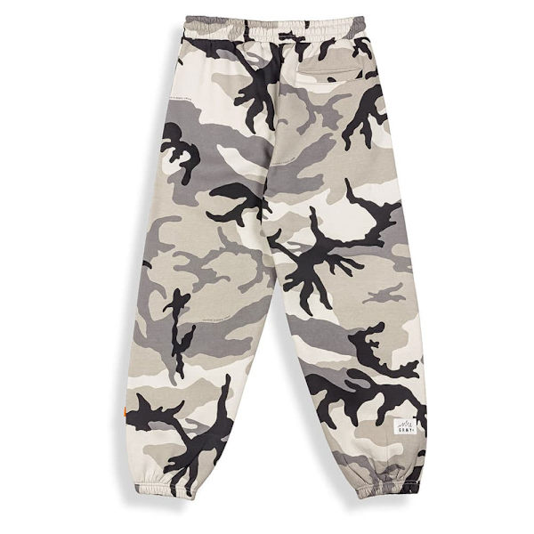 Grimey Follow The Dollar Camo Hikihousut Harmaa M Mies