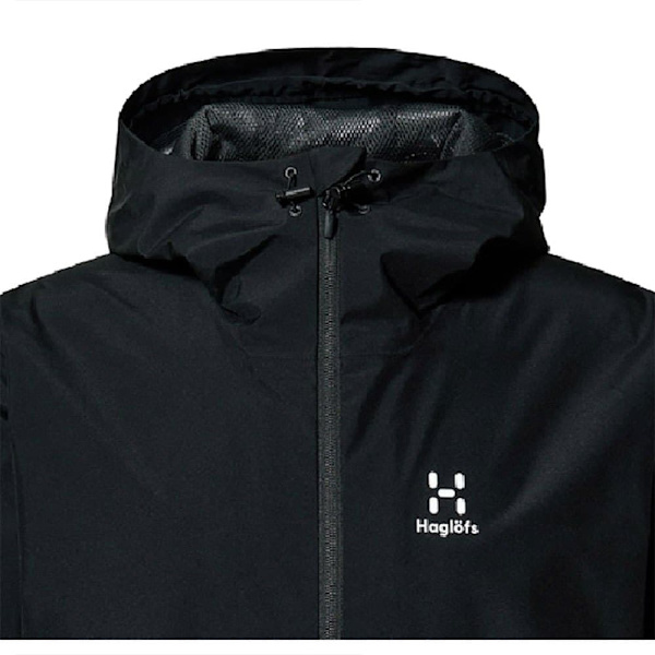 Haglofs Jakke Hajk Goretex Sort M Mand