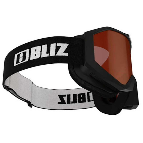 Bliz Liner Skibriller Sort Orange/CAT2