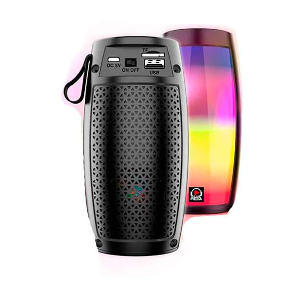 Reig Musicales Højttaler Med Usb Bluetooth 5w 16x8.20x8.20 Cm Input Gylden