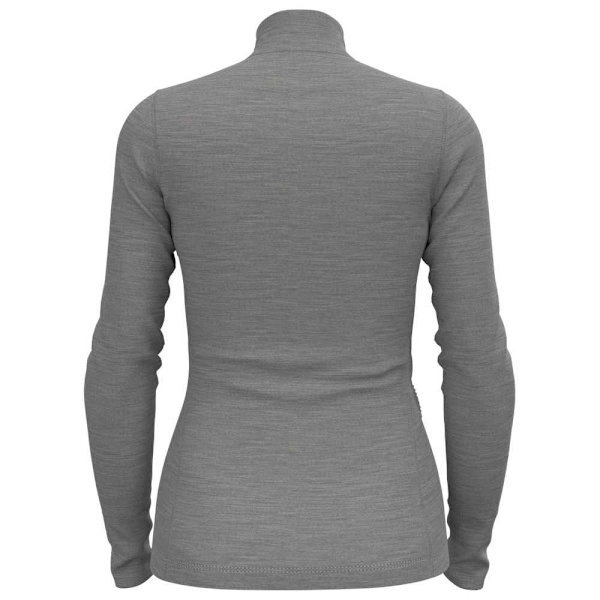 Odlo Långärmad Basskikt Merino 2 Grå S Kvinna