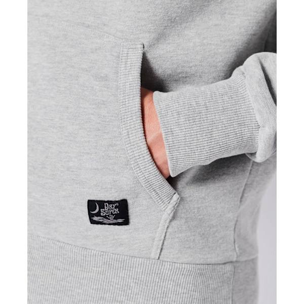 Superdry Hættetrøje Vintage Surf Ranchero Grå L Mand