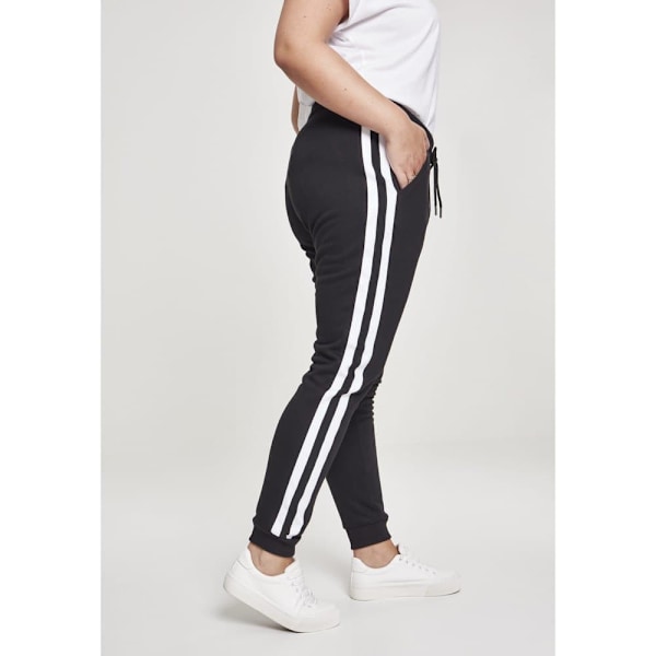 Urban Classics College Contrast Big Bukser Sort 5XL Kvinde