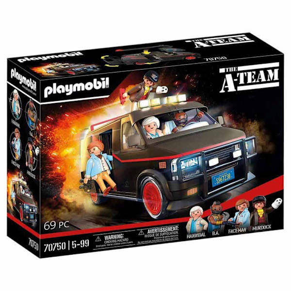 Playmobil Team Van Flerfärgad 5-8 Years