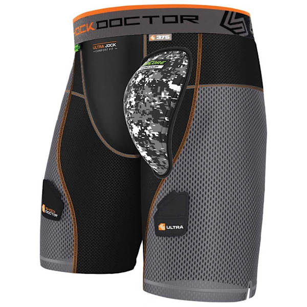 Shock Doctor Aircore Ultra Powerstride Hockey Svart S