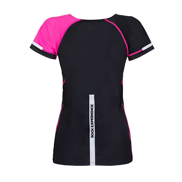 Rock Experience Daisuke Kortærmet Baselayer Sort XS Kvinde
