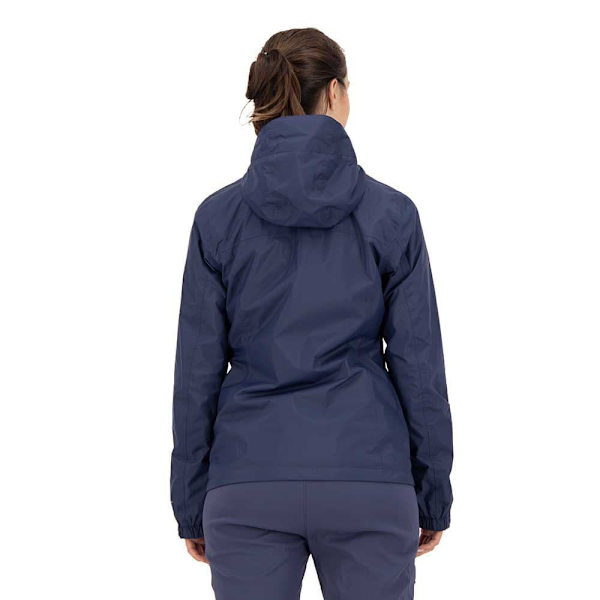 Columbia Jakke Pouring Adventure Ii Blå XS Kvinde