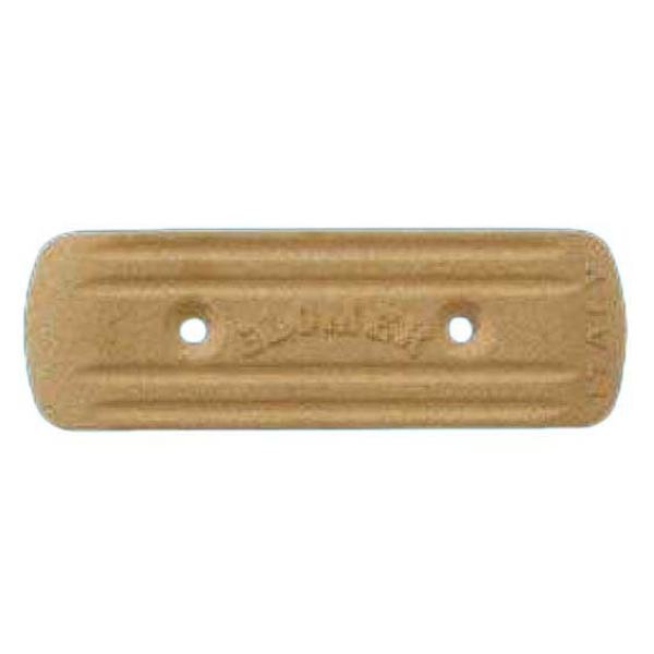 Glomex Rektangulær Jordplade Ra203 Beige 155 x 51 x 13 mm