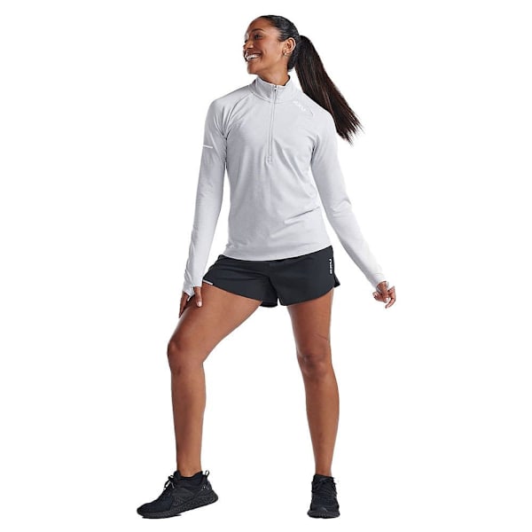 2xu Puoliksi Vetoketjullinen Pusero Aero  S Nainen