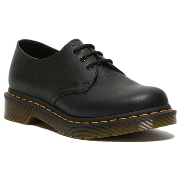 Dr Martens Skoe 1461 3 Eye Virginia Sort EU 36 Kvinde