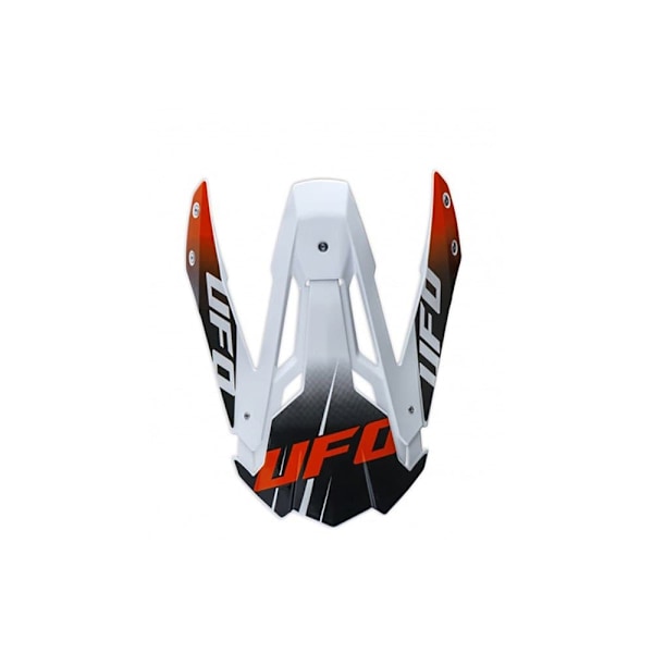 Ufo Hr078 Visir Hvid,Sort