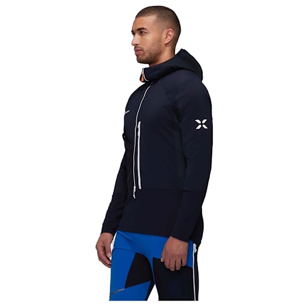 Mammut Eiger Speed Ml Hybrid Halv Lynlås Sweatshirt Blå,Sort S Mand