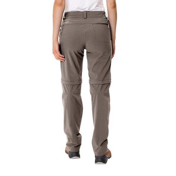 Vaude Farley Stretch Zo Ii Bukser Brun 38 / Regular Kvinde