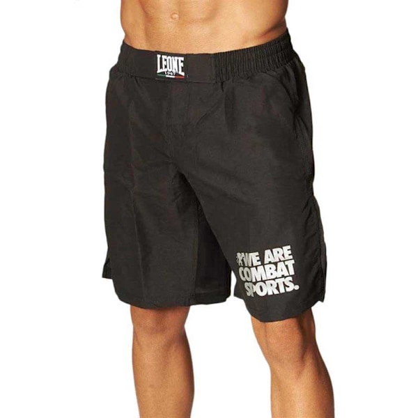 Leone1947 Korte Bukser Basic Mma L47 Sort M Mand