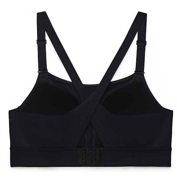 Under Armour High Support Sports Bh Til Rush™ Sort 70 / C Kvinde