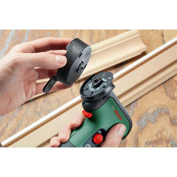 Bosch Professional Disksliber Easycut And Grind 7.2v Grøn
