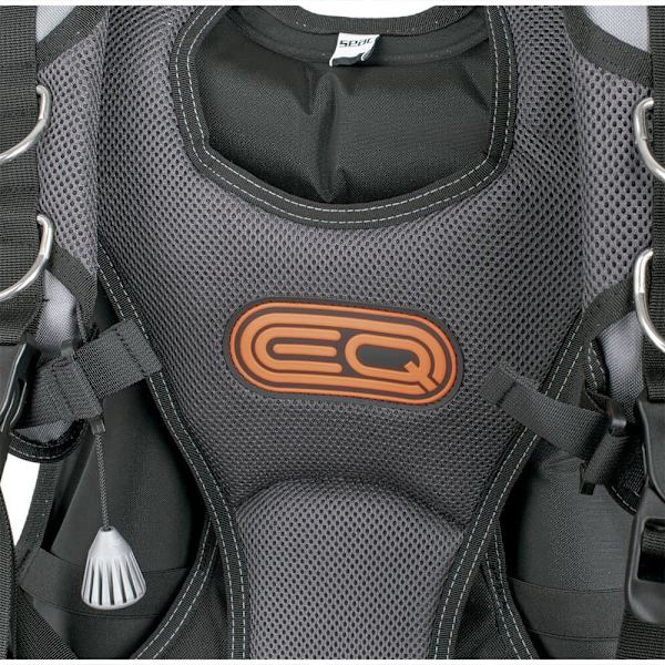 Seacsub Bcd Eq Pro Svart M