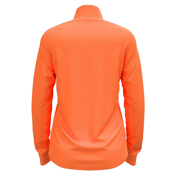 Odlo Berra 1/2 Blixtlås Skinna Orange L Kvinna