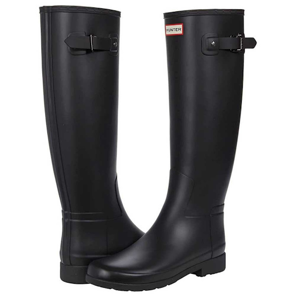 Hunter Tall Original Refined Støvler Sort EU 36 Kvinde
