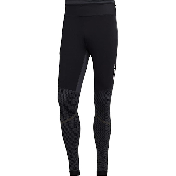 Adidas Leggings Agr Sort S / Regular Mand