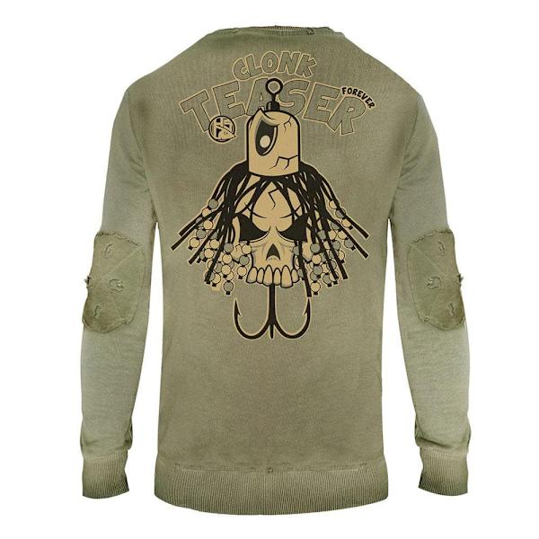 Hotspot Design Sweatshirt Clonk Forever Brun M Mand