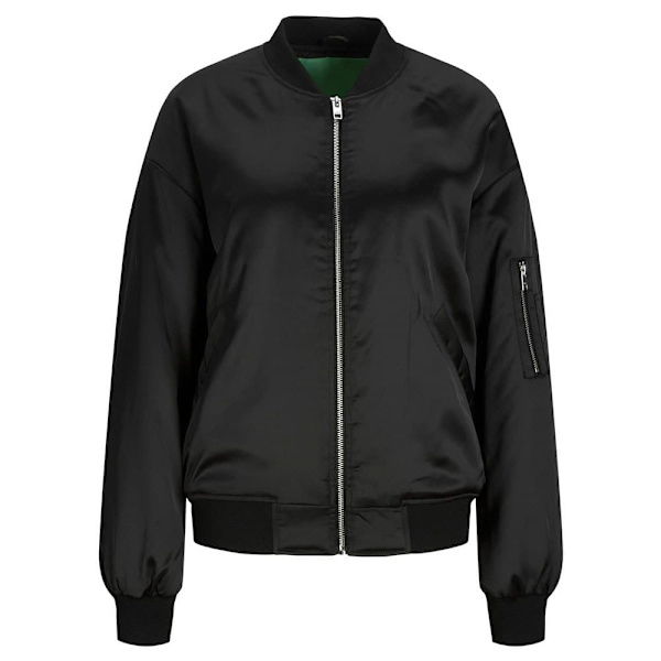 Jack & Jones Bomberjakke Madison Satin Sort S Kvinde