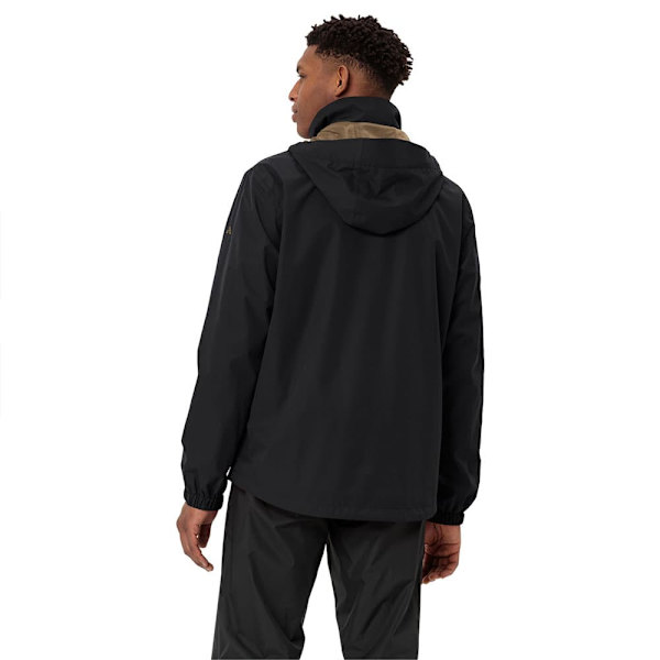 Vaude Escape Light Jakke Sort M Mand