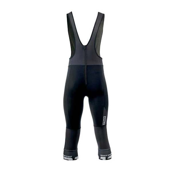 Bioracer Vesper Tempest Padded 3/4 Cykelbyxor Svart XS Kvinna