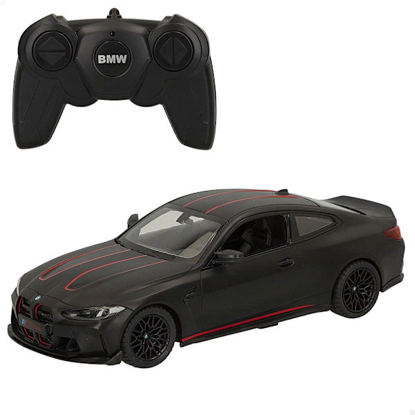 Rastar Radiostyret Bil 1:16 Bmw M4 Csl Sort