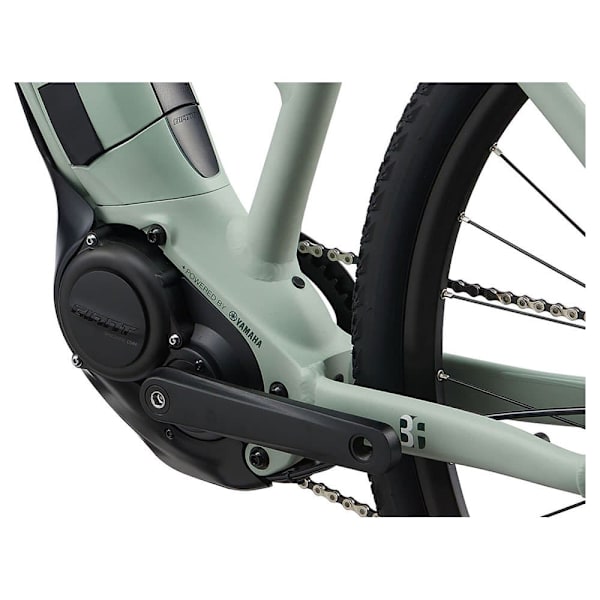 Liv Rove E+ Alivio 2024 Elcykel Grönt M / 400Wh